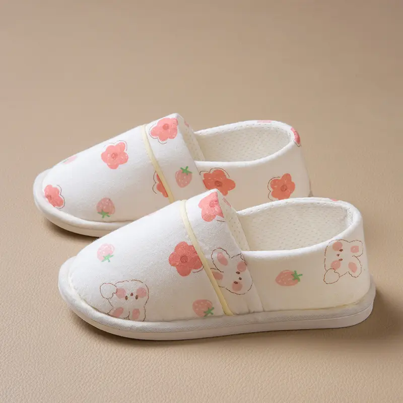 Soft-Soled Non-Slip Postpartum Shoes for Summer, Thin Style with Heel Cover, Suitable for Pregnant Women in May and June, Postpartum Cotton Slippers for Women in Spring, Autumn, and Winter — feature 4