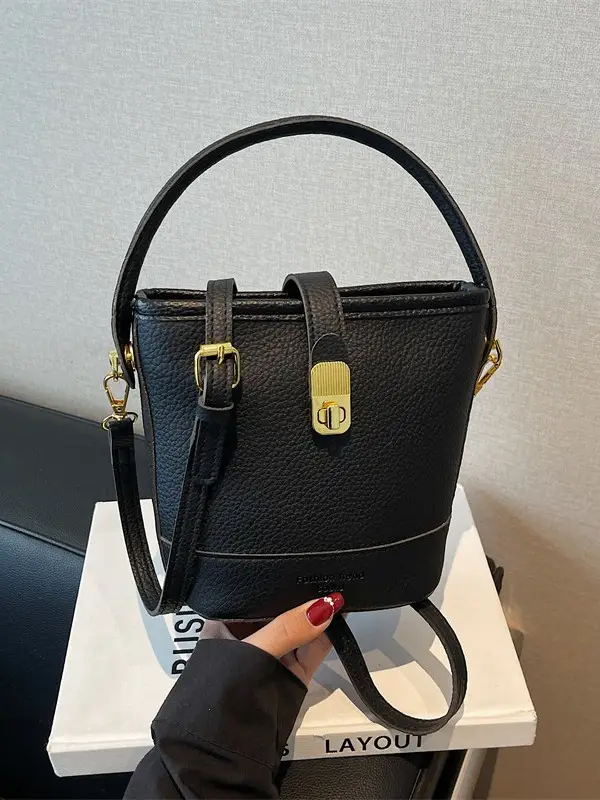 Pink Beige Crossbody Bag for Women 2025 - Image 8