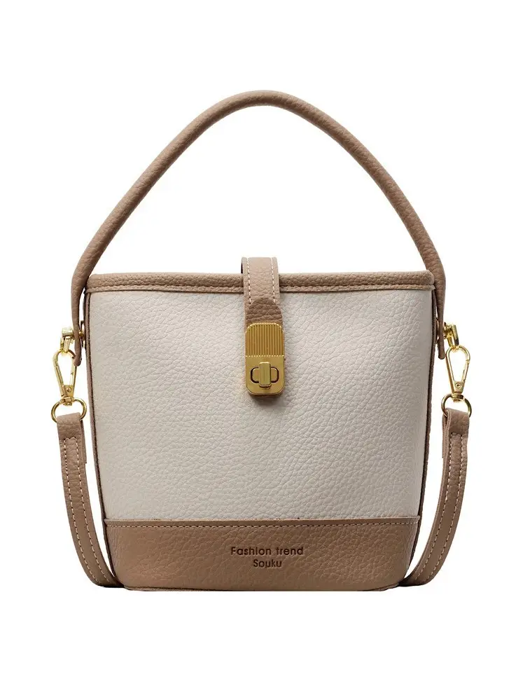 Pink Beige Crossbody Bag for Women 2025 - Image 9