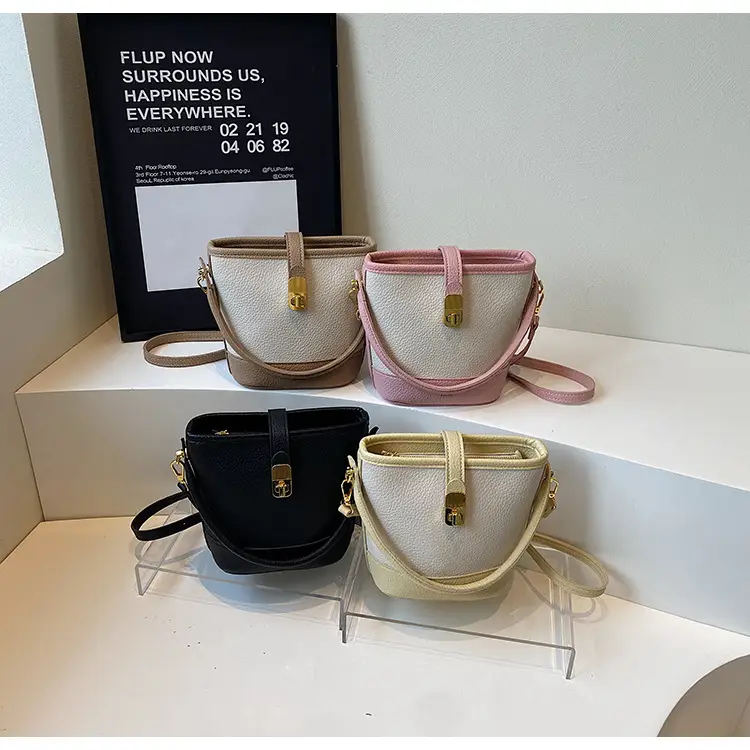 Pink Beige Crossbody Bag for Women 2025 — feature 1