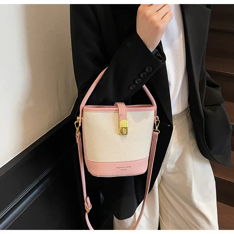 Pink Beige Crossbody Bag for Women 2025 — feature 11