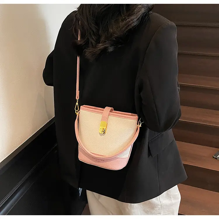 Pink Beige Crossbody Bag for Women 2025 — feature 12