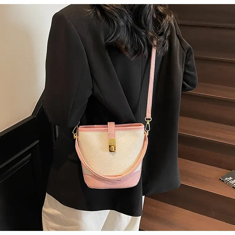 Pink Beige Crossbody Bag for Women 2025 — feature 13