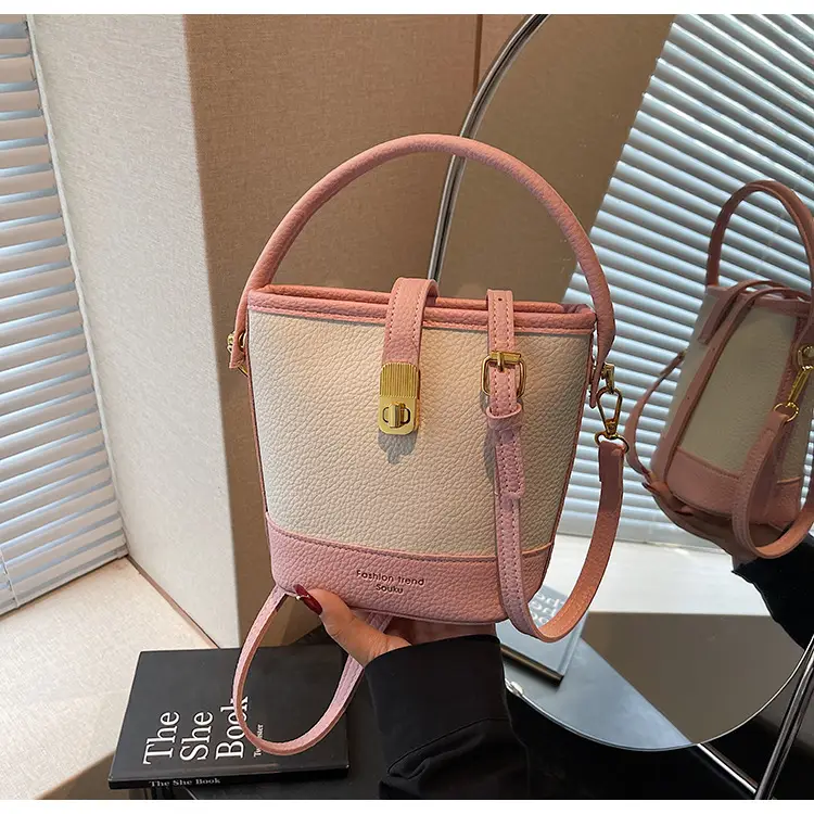 Pink Beige Crossbody Bag for Women 2025 — feature 21