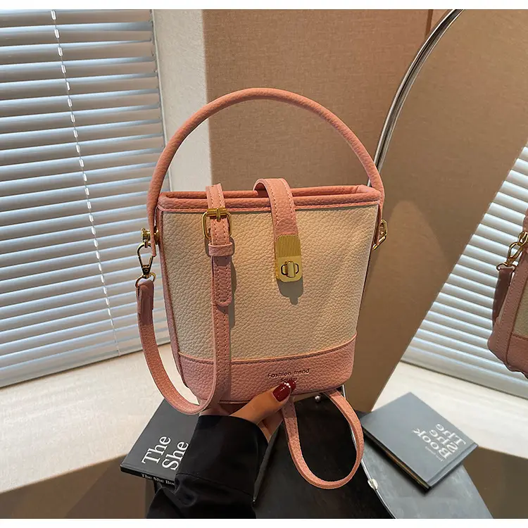 Pink Beige Crossbody Bag for Women 2025 — feature 22