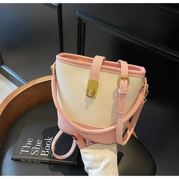 Pink Beige Crossbody Bag for Women 2025 — feature 23