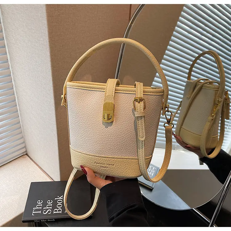 Pink Beige Crossbody Bag for Women 2025 — feature 24