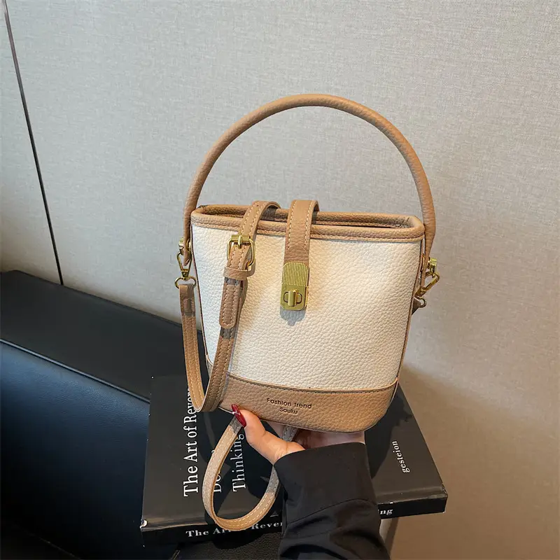 Pink Beige Crossbody Bag for Women 2025 - Image 3