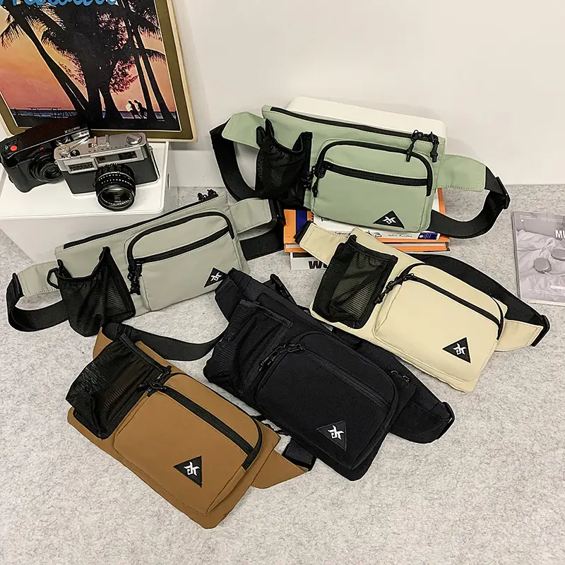 Men Crossbody Chest Bag Summer Sports Cycling Mobile Phone Bag