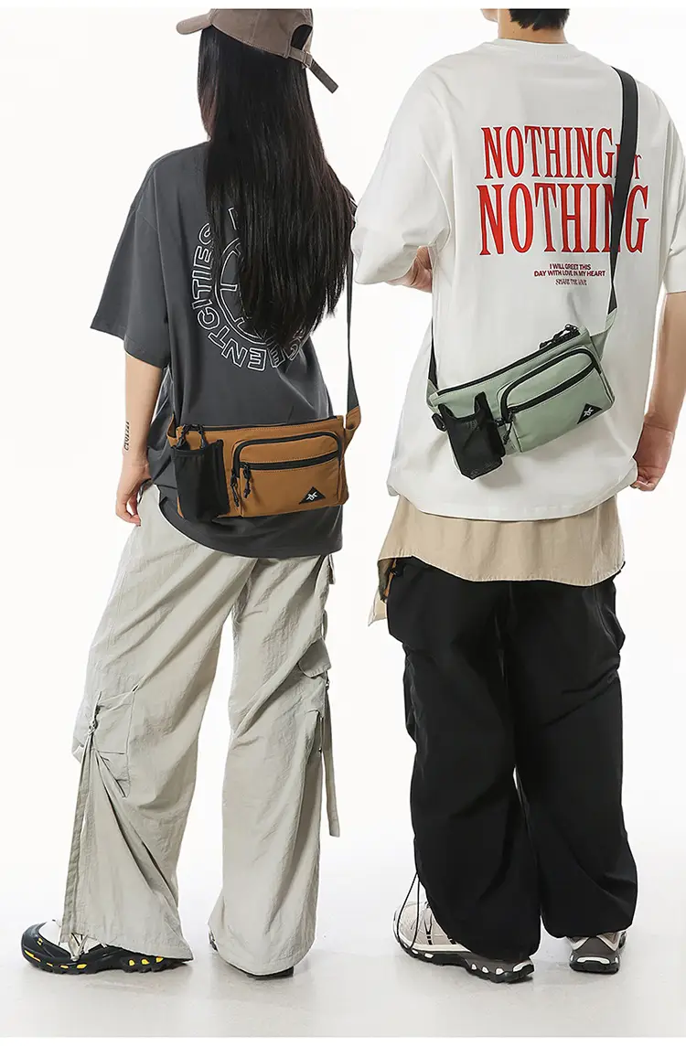 Men Crossbody Chest Bag Summer Sports Cycling Mobile Phone Bag — feature 13