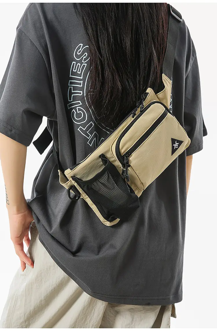 Men Crossbody Chest Bag Summer Sports Cycling Mobile Phone Bag — feature 15