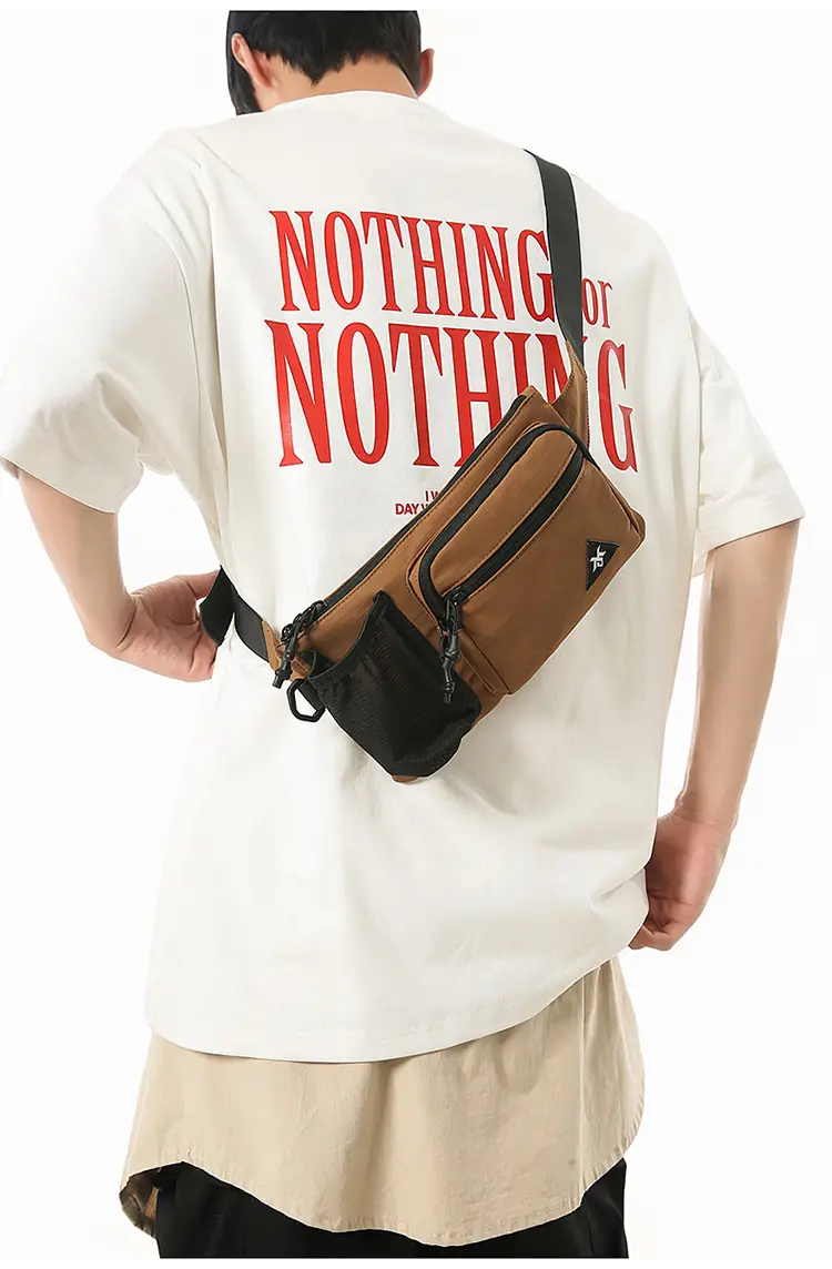 Men Crossbody Chest Bag Summer Sports Cycling Mobile Phone Bag — feature 19