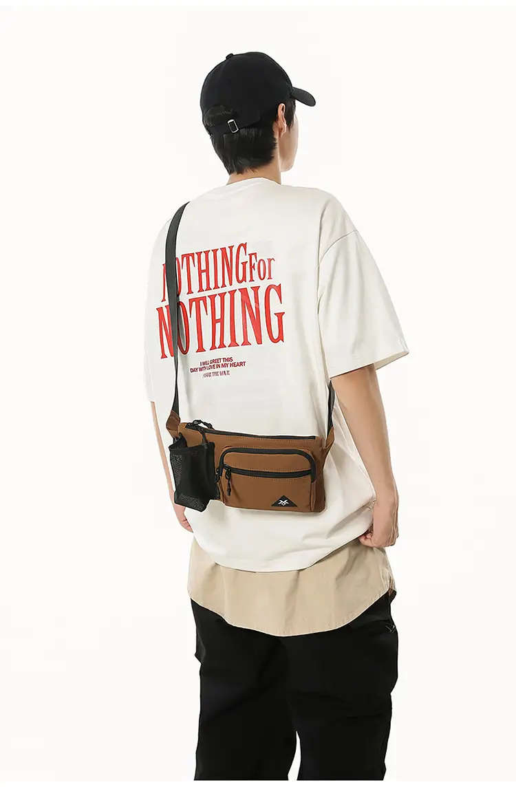 Men Crossbody Chest Bag Summer Sports Cycling Mobile Phone Bag — feature 20
