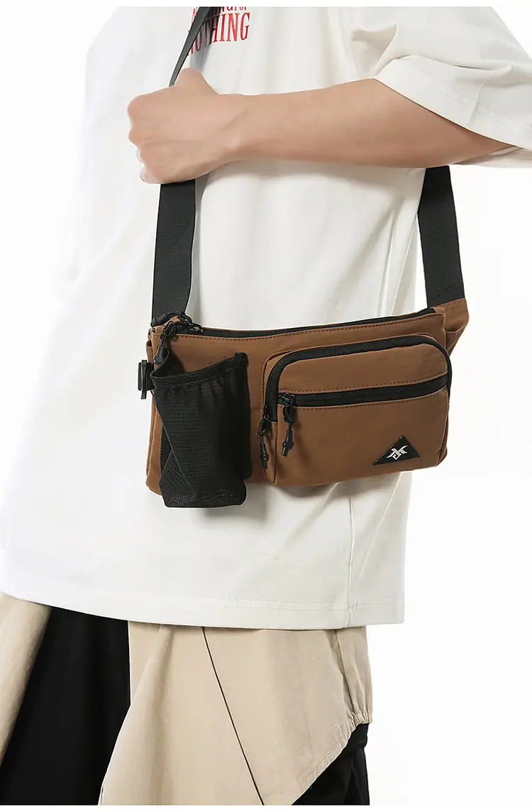 Men Crossbody Chest Bag Summer Sports Cycling Mobile Phone Bag — feature 21