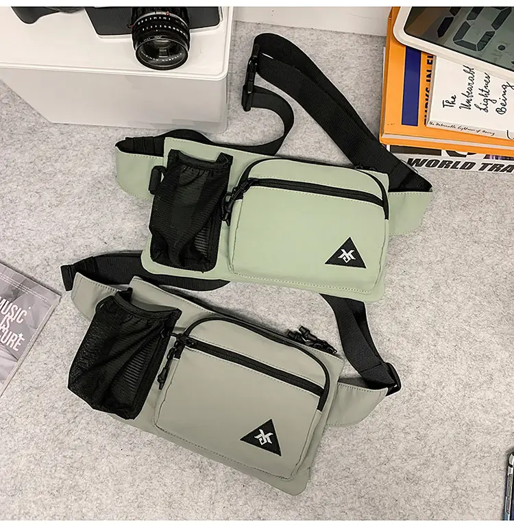 Men Crossbody Chest Bag Summer Sports Cycling Mobile Phone Bag — feature 23