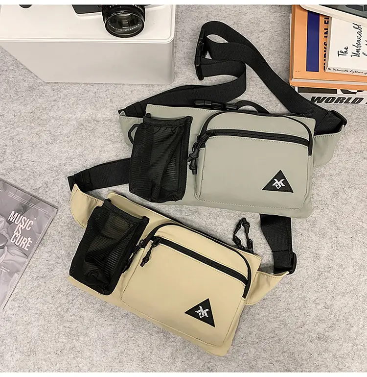 Men Crossbody Chest Bag Summer Sports Cycling Mobile Phone Bag — feature 24