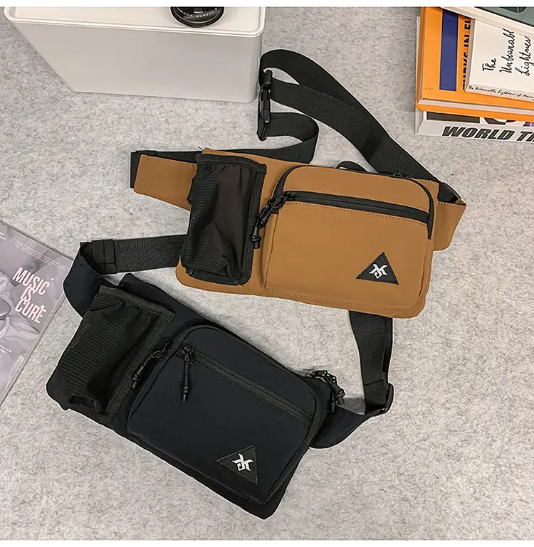 Men Crossbody Chest Bag Summer Sports Cycling Mobile Phone Bag — feature 25