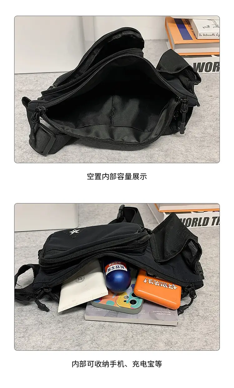 Men Crossbody Chest Bag Summer Sports Cycling Mobile Phone Bag — feature 40
