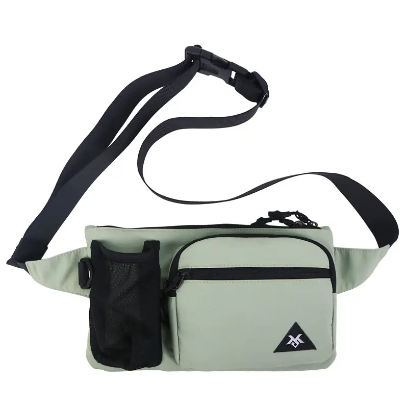 Men Crossbody Chest Bag Summer Sports Cycling Mobile Phone Bag