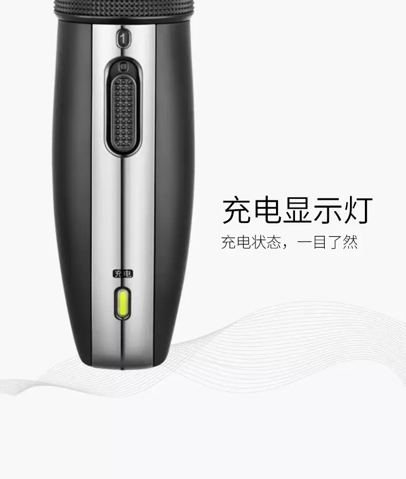 Electric Hair Clipper Rechargeable Shaving Razor for Men — feature 9