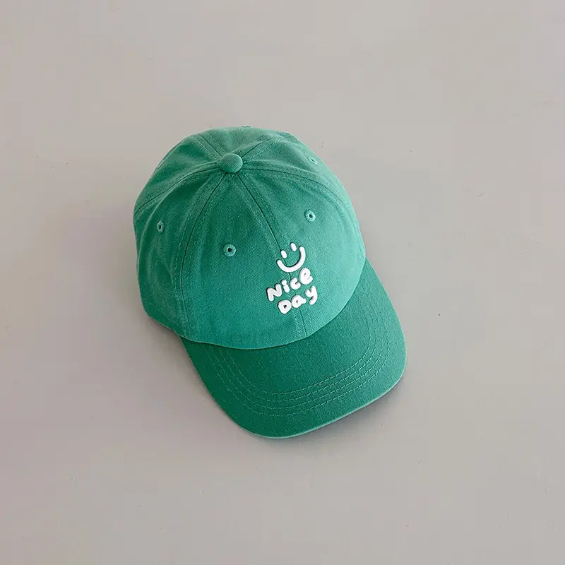 Pink Korean Ins Letter Girls Baseball Cap