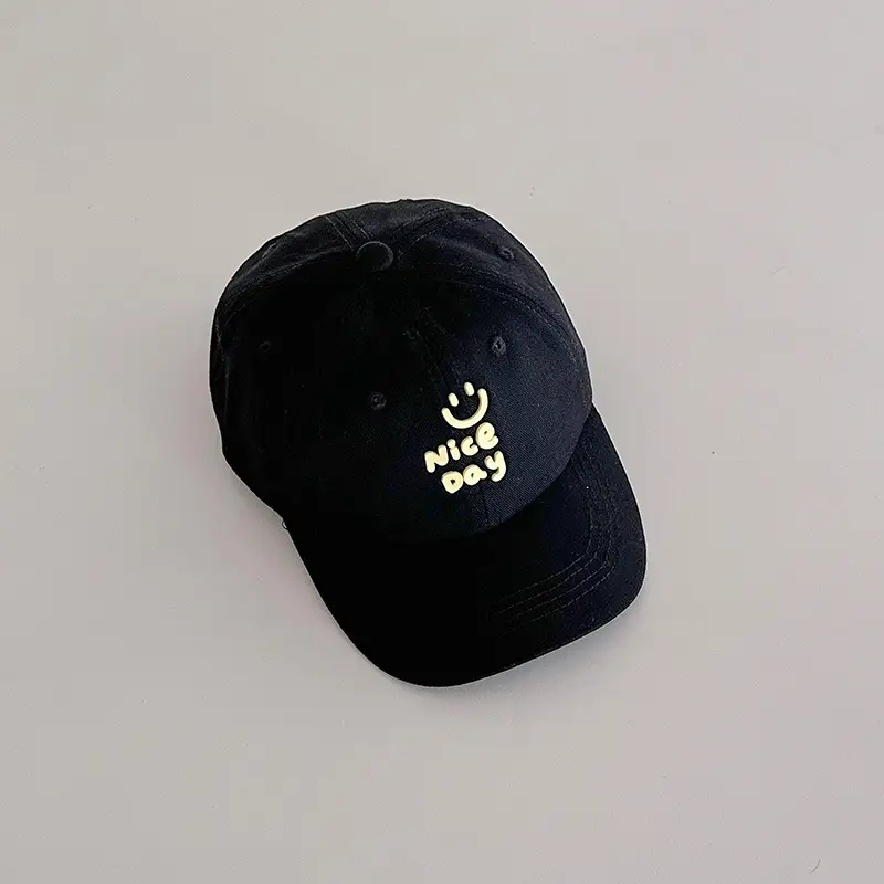 Pink Korean Ins Letter Girls Baseball Cap