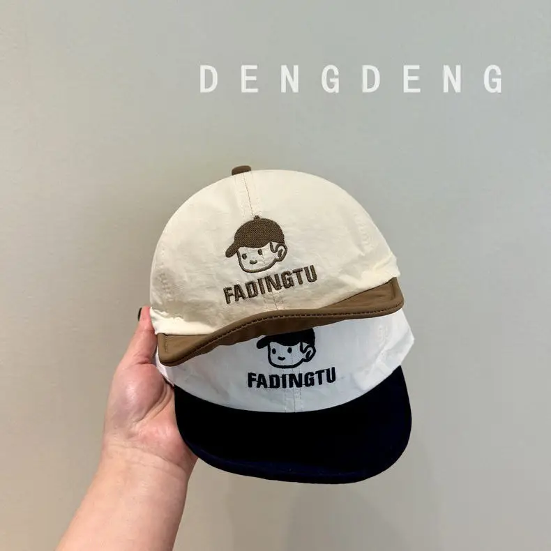 Baby Cap Sunshade Peaked Hat for Boys Small Month Old — feature 4