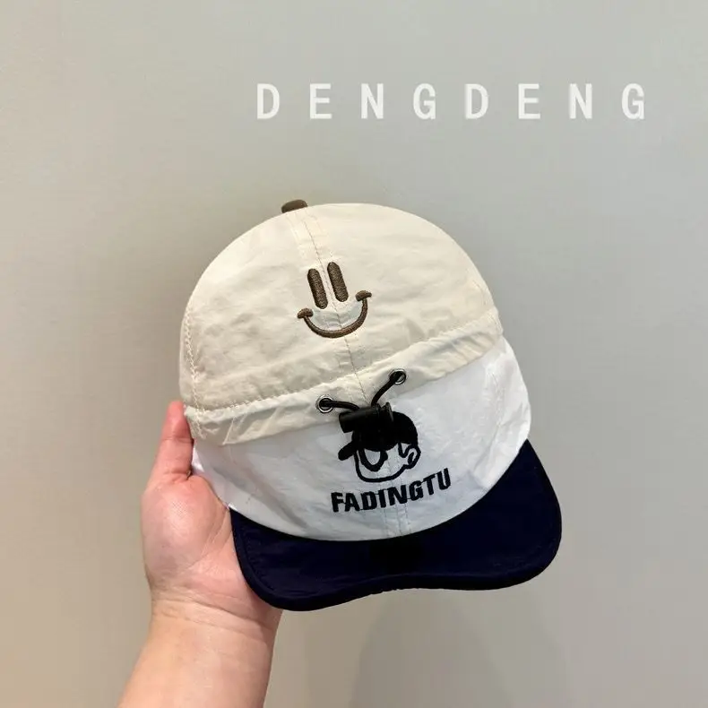 Baby Cap Sunshade Peaked Hat for Boys Small Month Old — feature 5