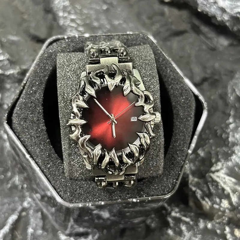 Retro European Claw Watch with Special Shape Dial - Image 7