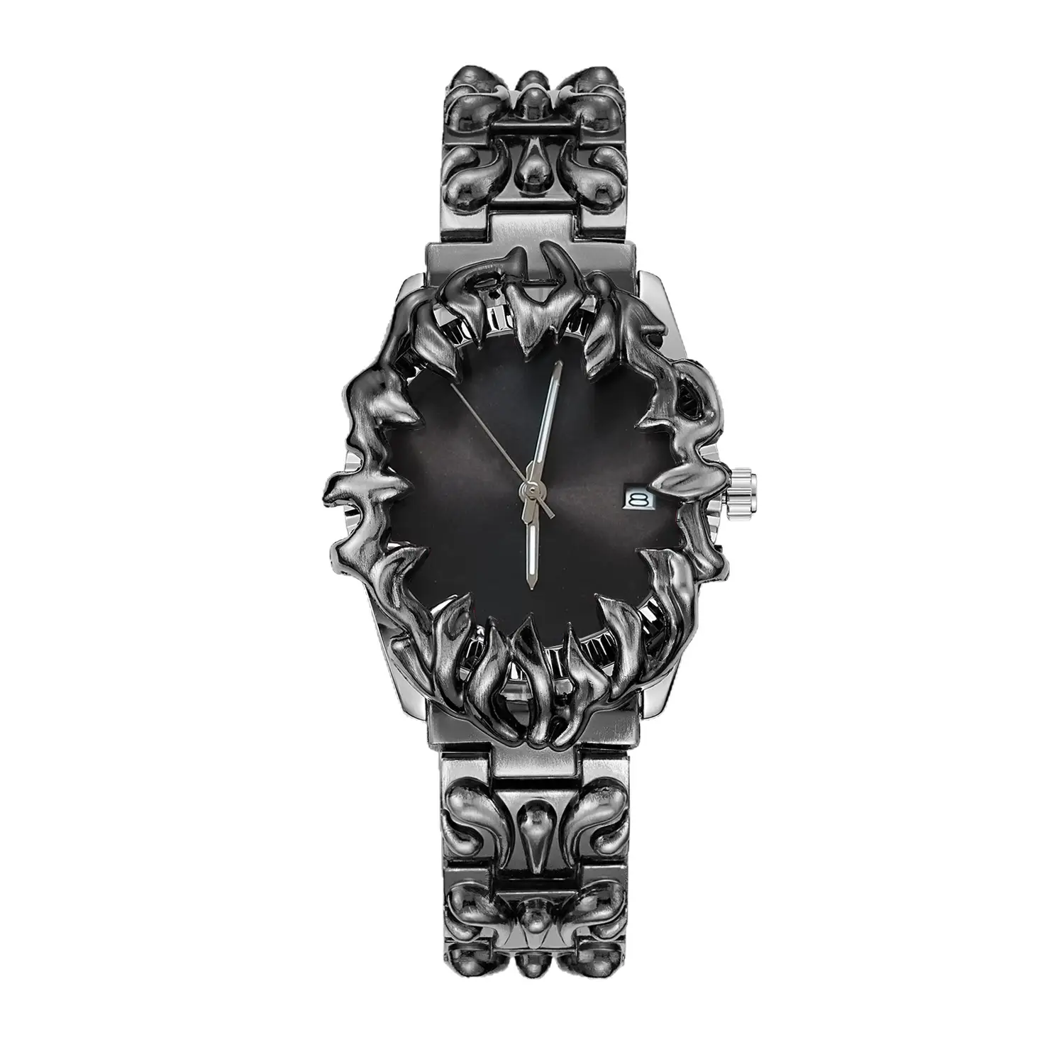 Retro European Claw Watch with Special Shape Dial - Image 3