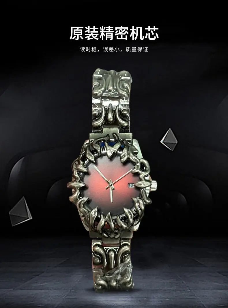 Retro European Claw Watch with Special Shape Dial — feature 10