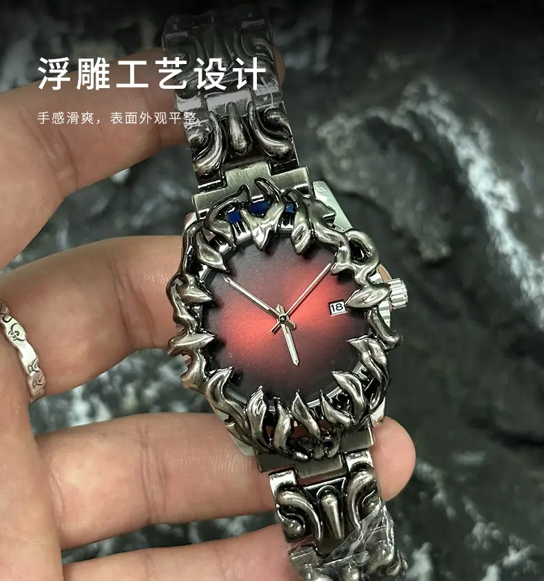 Retro European Claw Watch with Special Shape Dial — feature 11