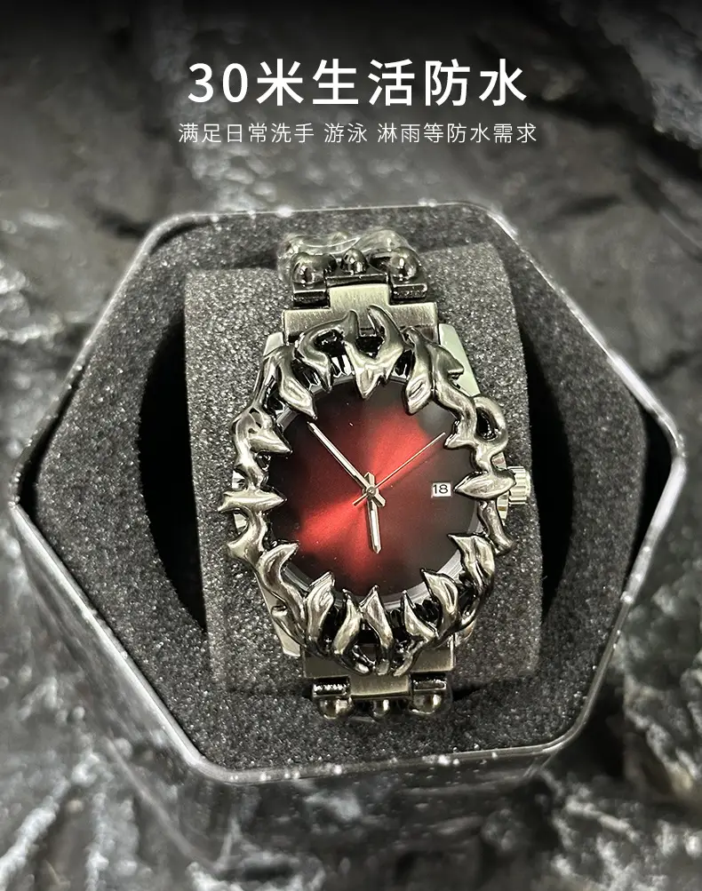 Retro European Claw Watch with Special Shape Dial — feature 12