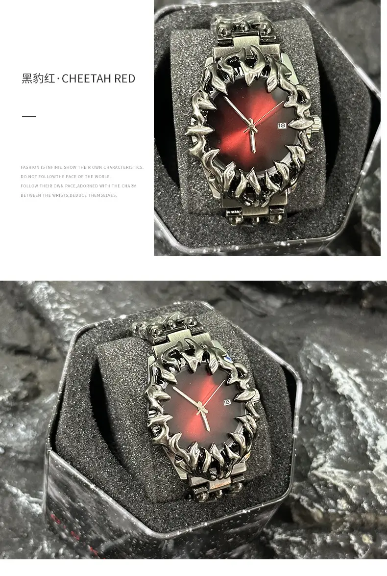 Retro European Claw Watch with Special Shape Dial — feature 6