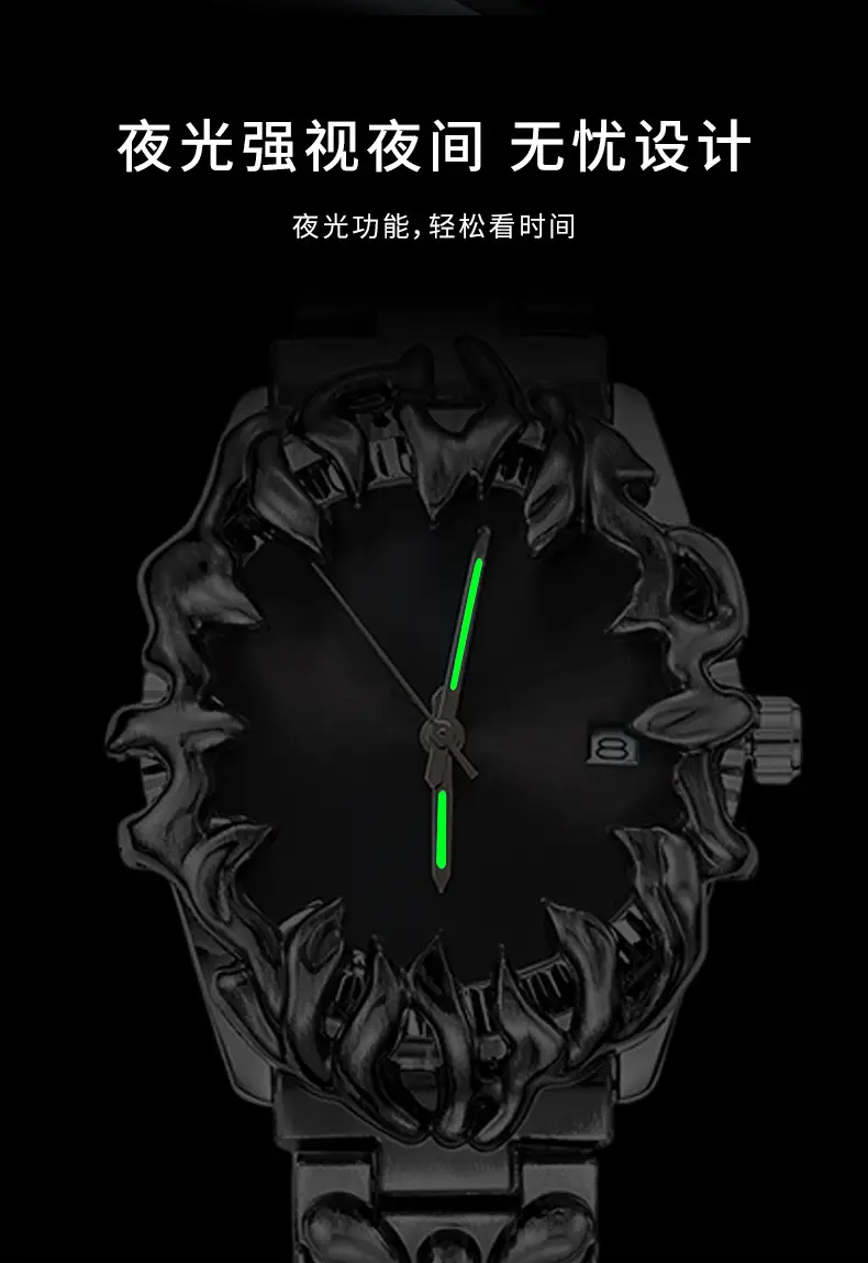 Retro European Claw Watch with Special Shape Dial — feature 9