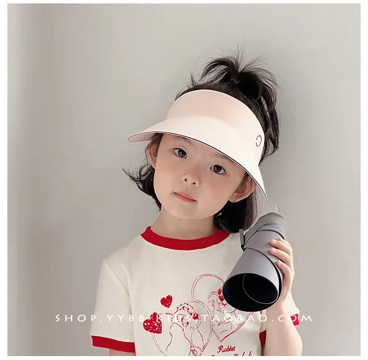 Children's Ultra Light Sun Hat Large Bristle Duck Tongue — feature 2