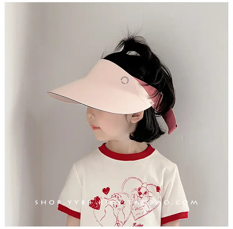 Children's Ultra Light Sun Hat Large Bristle Duck Tongue — feature 4