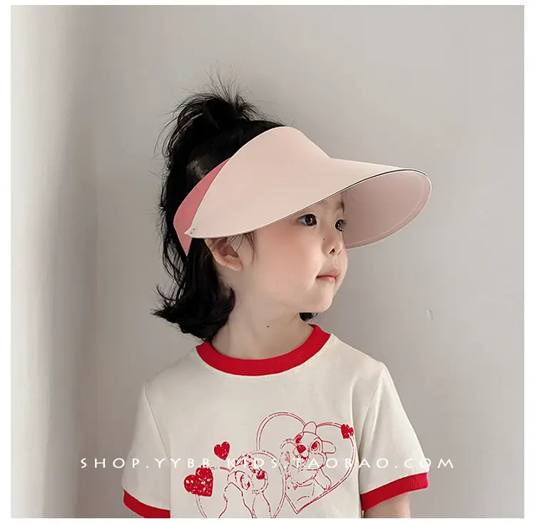 Children's Ultra Light Sun Hat Large Bristle Duck Tongue — feature 5
