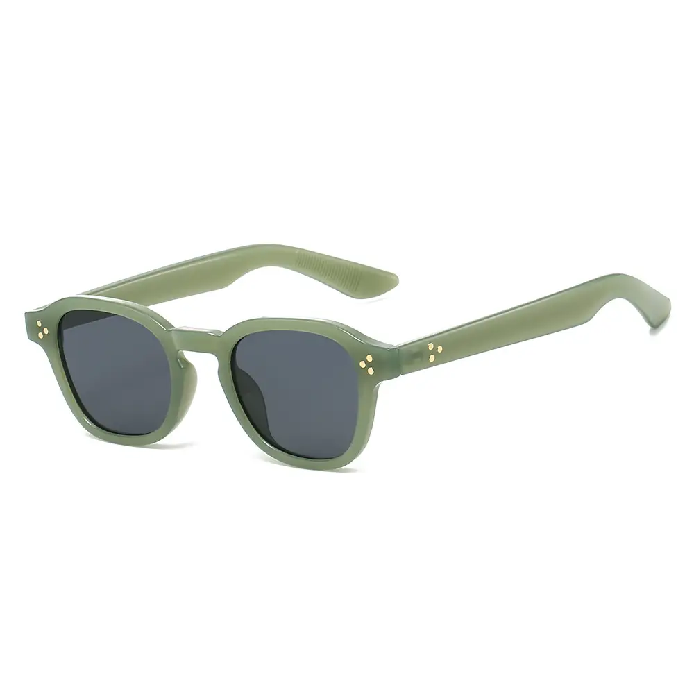 Women Retro Tortoiseshell Sunglasses Anti-UV Black - Image 12