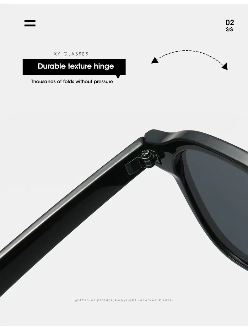 Women Retro Tortoiseshell Sunglasses Anti-UV Black β feature 15