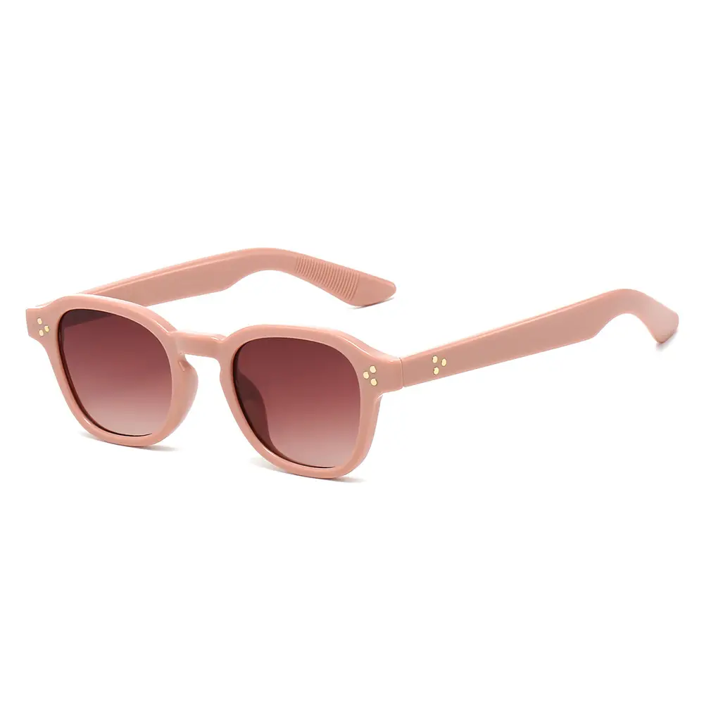 Women Retro Tortoiseshell Sunglasses Anti-UV Black - Image 6