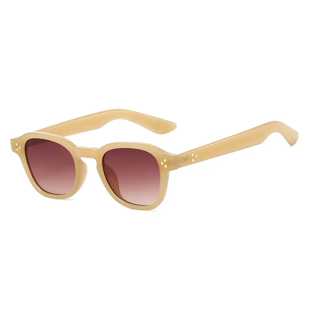 Women Retro Tortoiseshell Sunglasses Anti-UV Black - Image 7