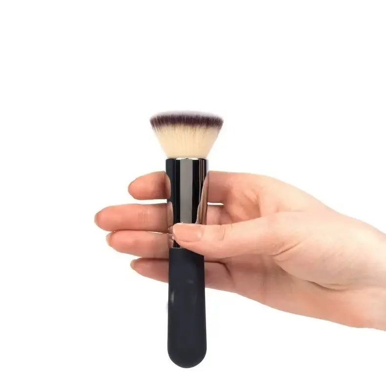 T Series Flat Head Makeup Brush for Foundation & Concealer - Image 2