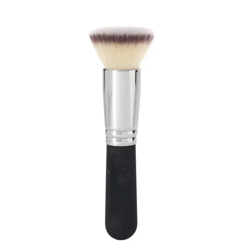 T Series Flat Head Makeup Brush for Foundation & Concealer - Image 4