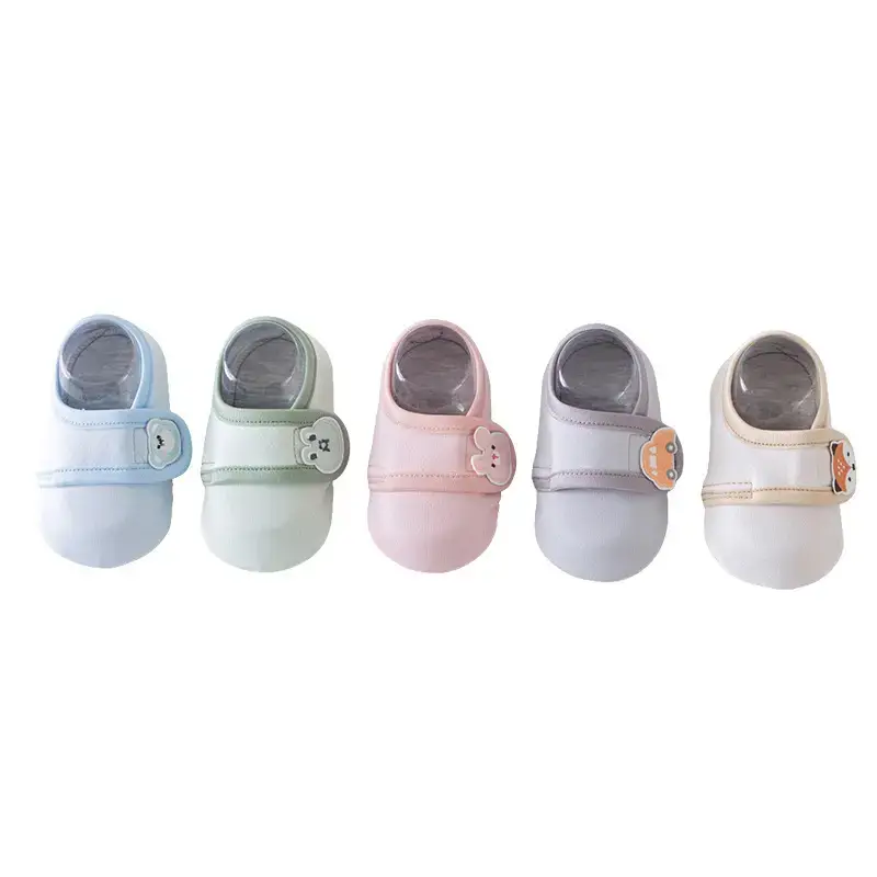 Non-Slip Cloth Baby Shoes for Toddlers 6-12