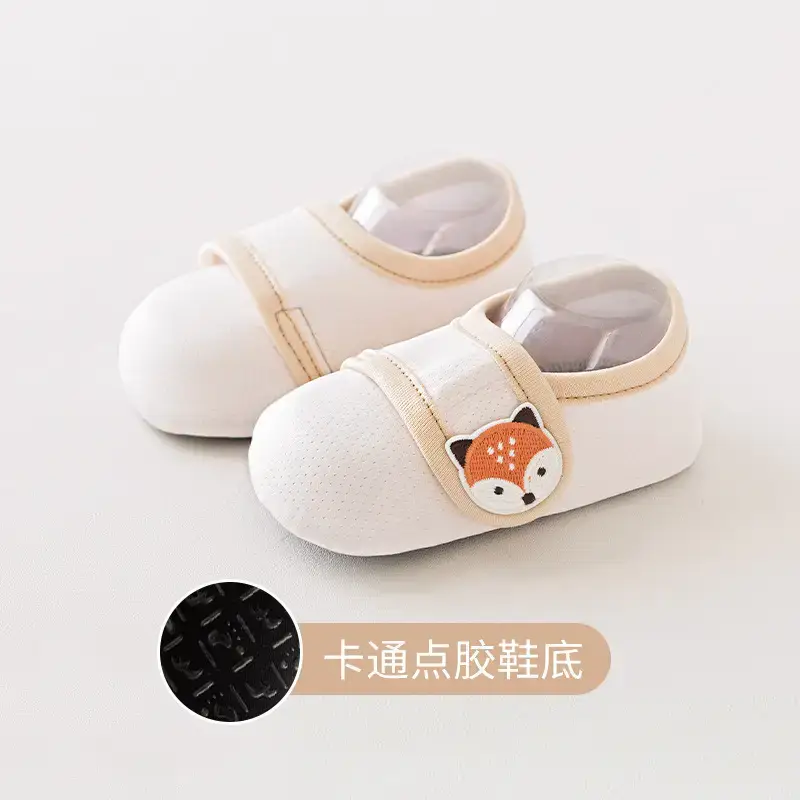 Non-Slip Cloth Baby Shoes for Toddlers 6-12