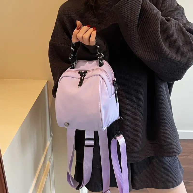 Lightweight Waterproof Satchel Bag for Women - Image 8