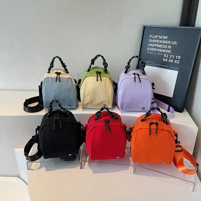 Lightweight Waterproof Satchel Bag for Women - Image 9