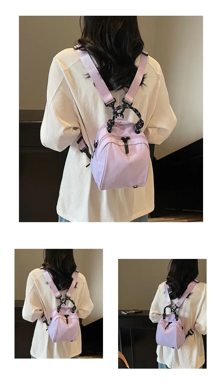 Lightweight Waterproof Satchel Bag for Women — feature 10