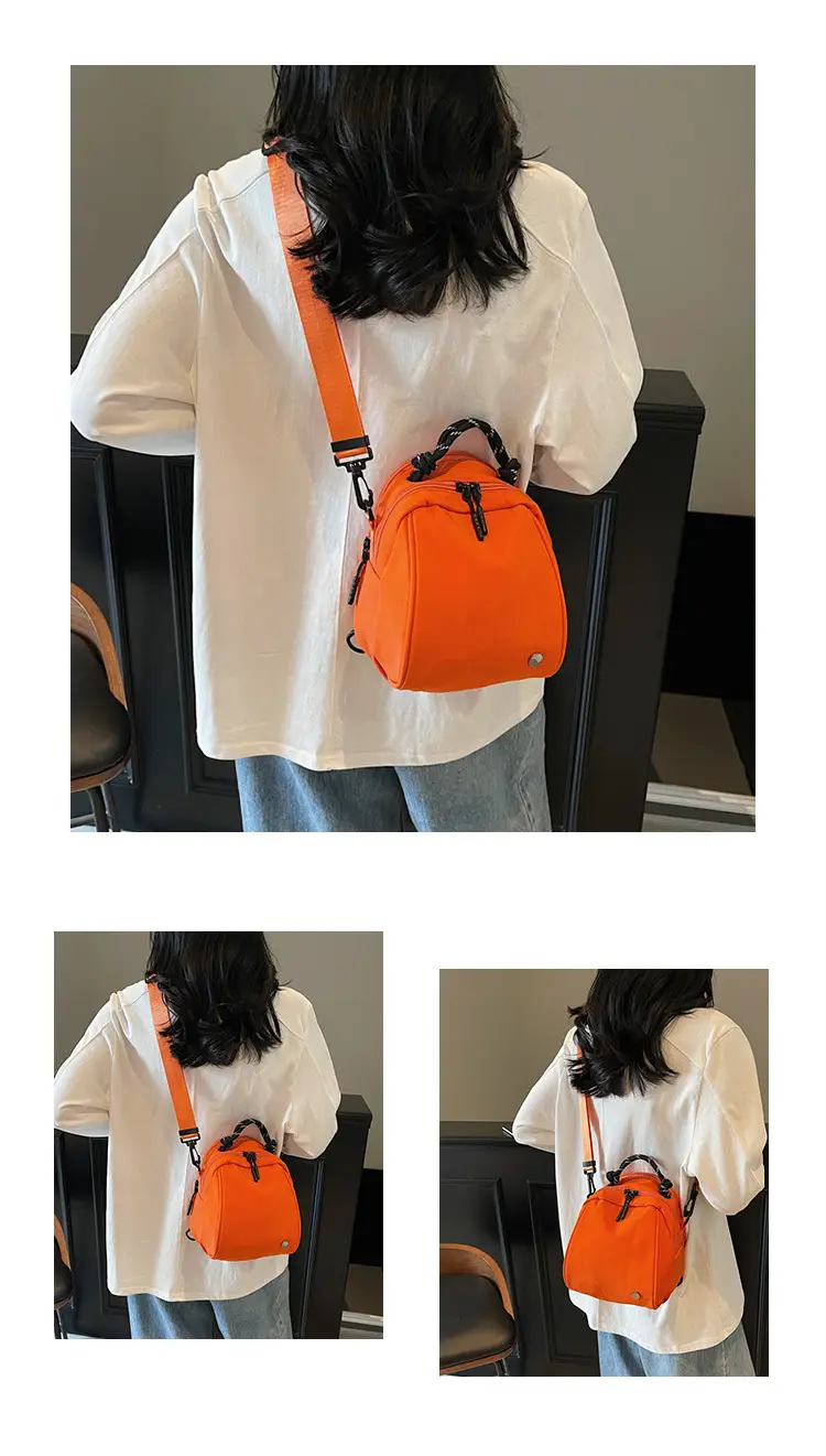 Lightweight Waterproof Satchel Bag for Women — feature 11